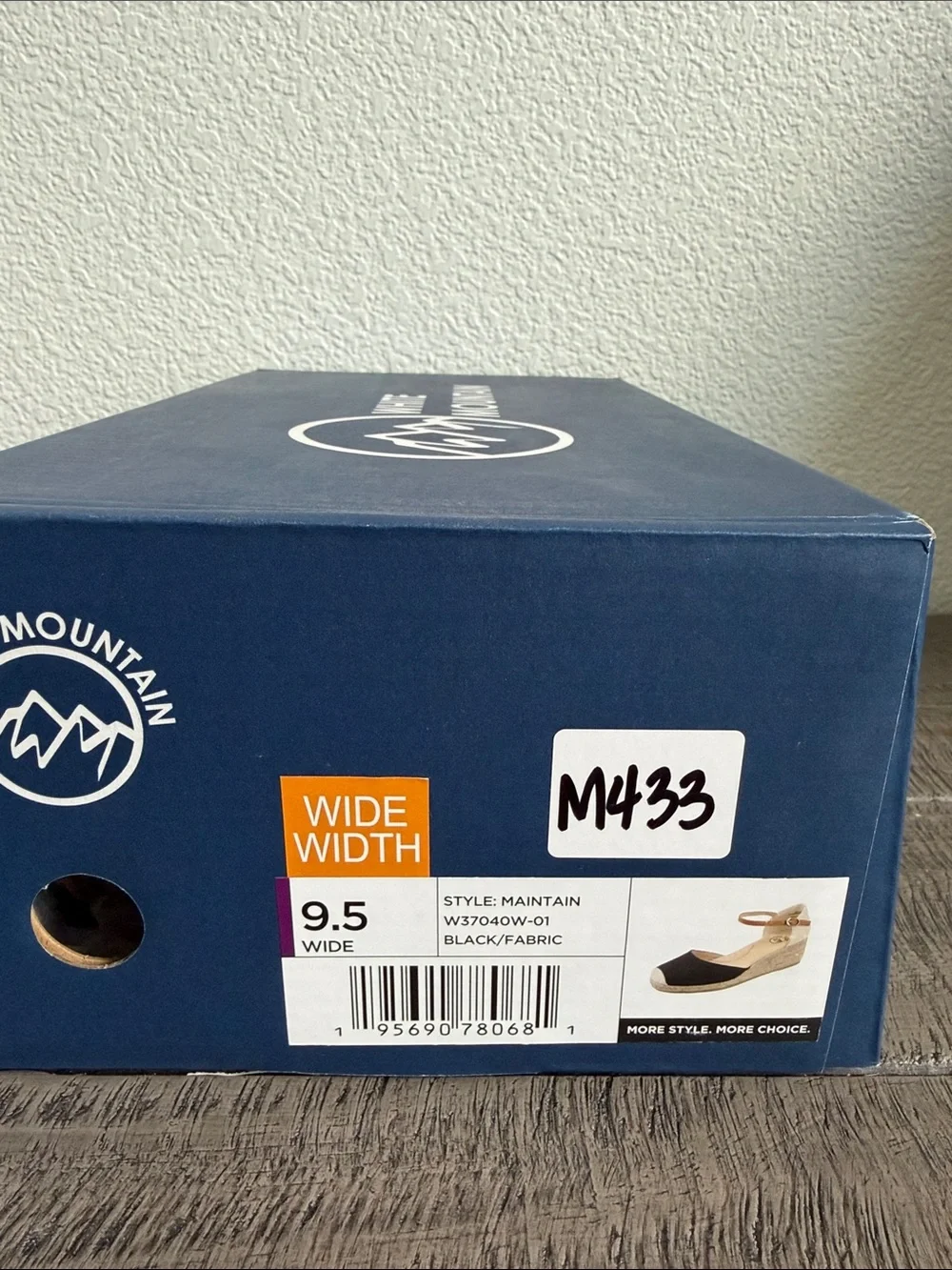 White Mountain cap maintain